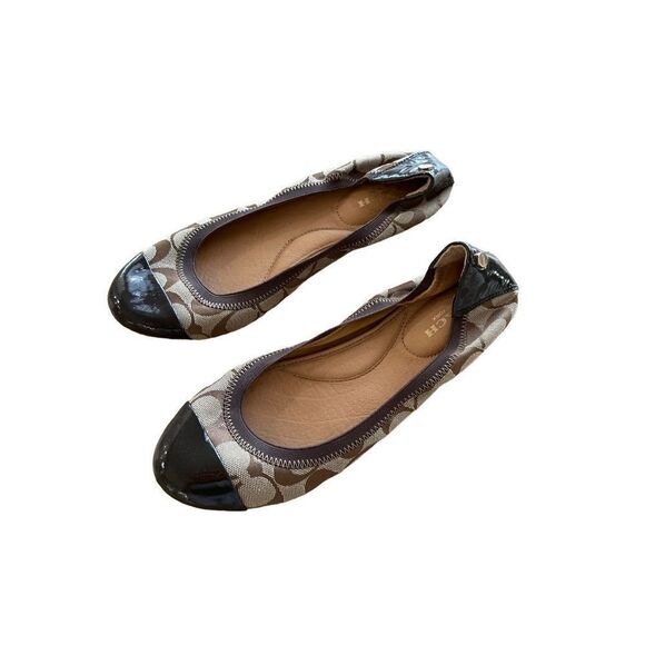 Coach Wanda flat 7.5 - Picture 3 of 5